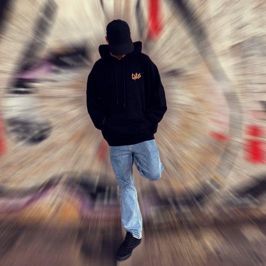 LVLS Oversized Hoodie „Bonsai Blossom“ – Great Things Grow Slowly