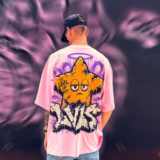 LVLS Oversized Shirt „Level Up“ – Jeder Schritt bringt dich weiter.