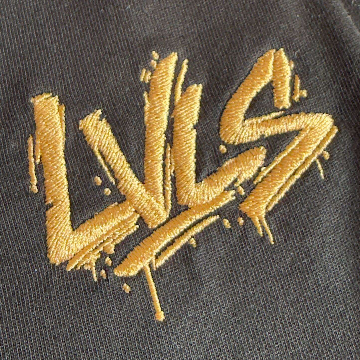 LVLS Oversized Shirt Black „Too Much“ – If I’m Too Much, Go Find Less.