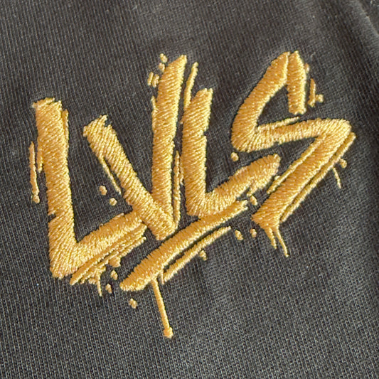 LVLS Oversized Shirt Black „Too Much“ – If I’m Too Much, Go Find Less.