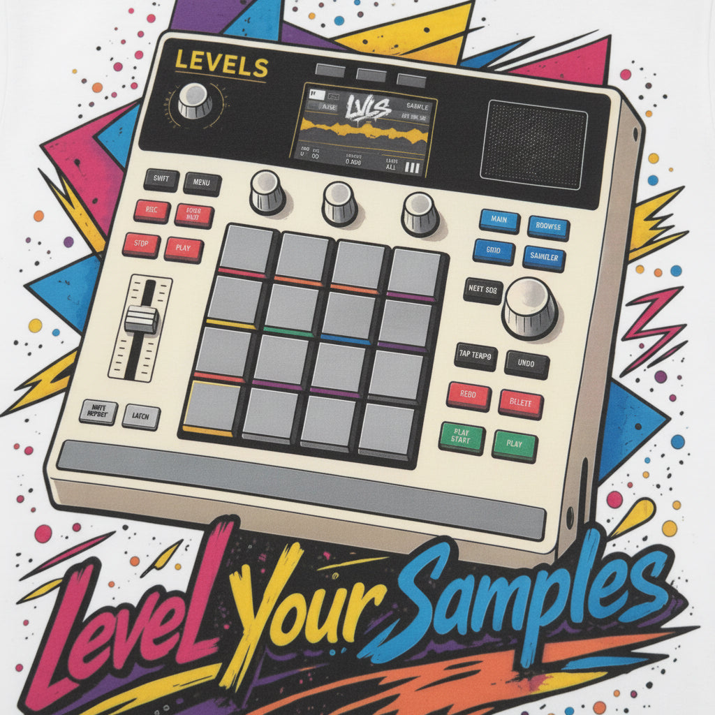 LVLS Oversized T-Shirt White – Level Your Samples