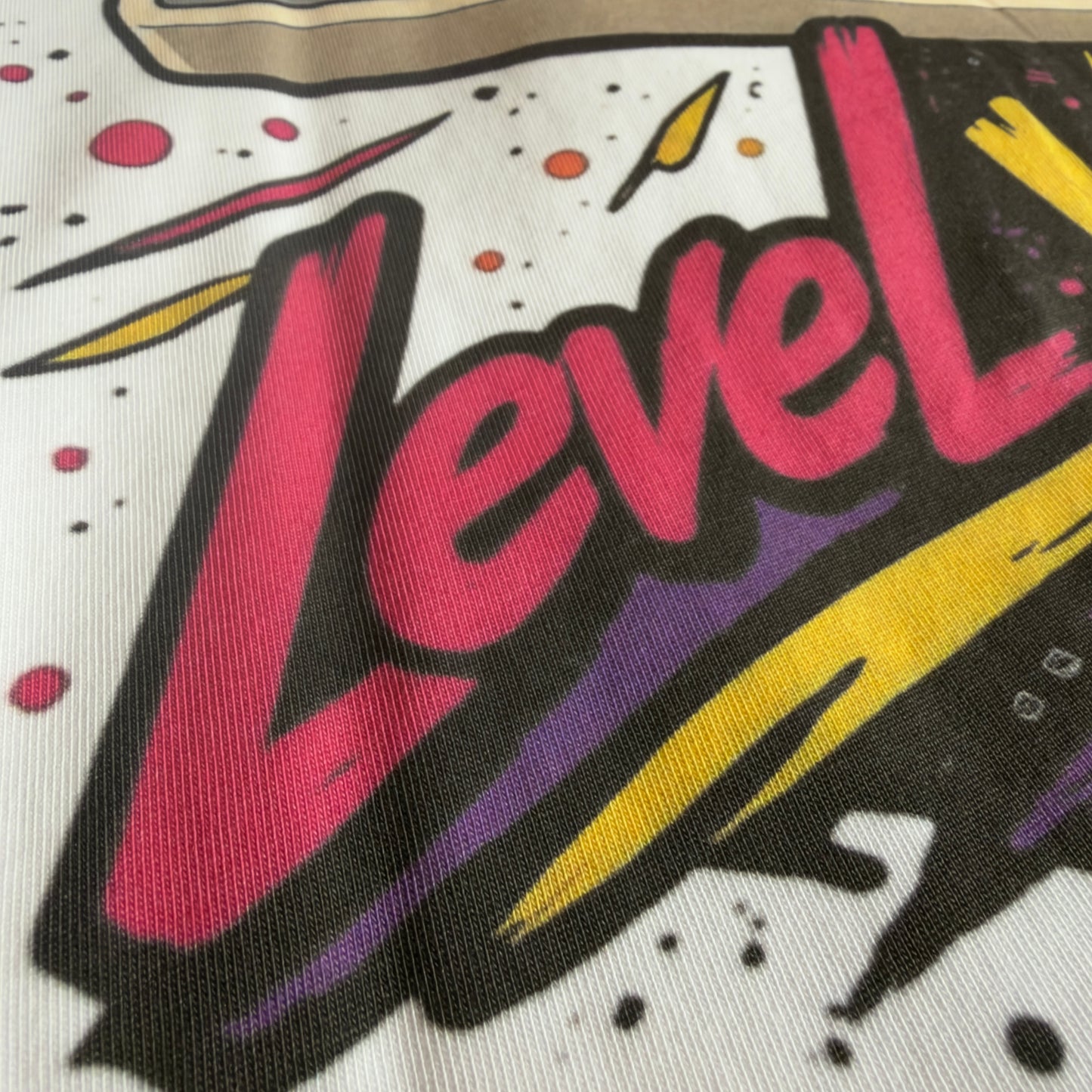 LVLS Oversized T-Shirt White – Level Your Samples