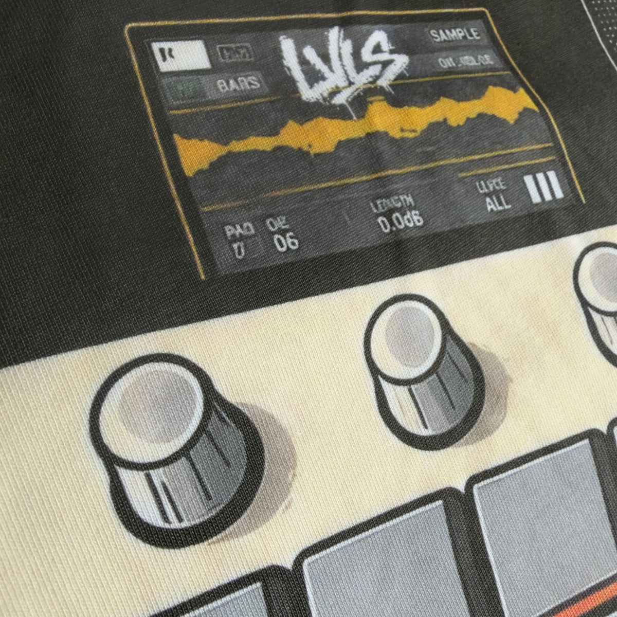 LVLS Oversized T-Shirt White – Level Your Samples