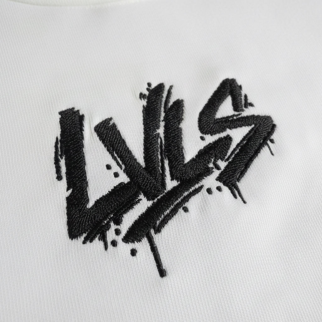 LVLS Oversized T-Shirt White – Level Your Samples
